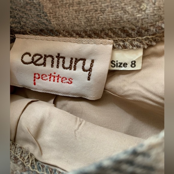 Vintage 60’s 70’s Century (Petites Line) Wool Skirt - Picture 4 of 8